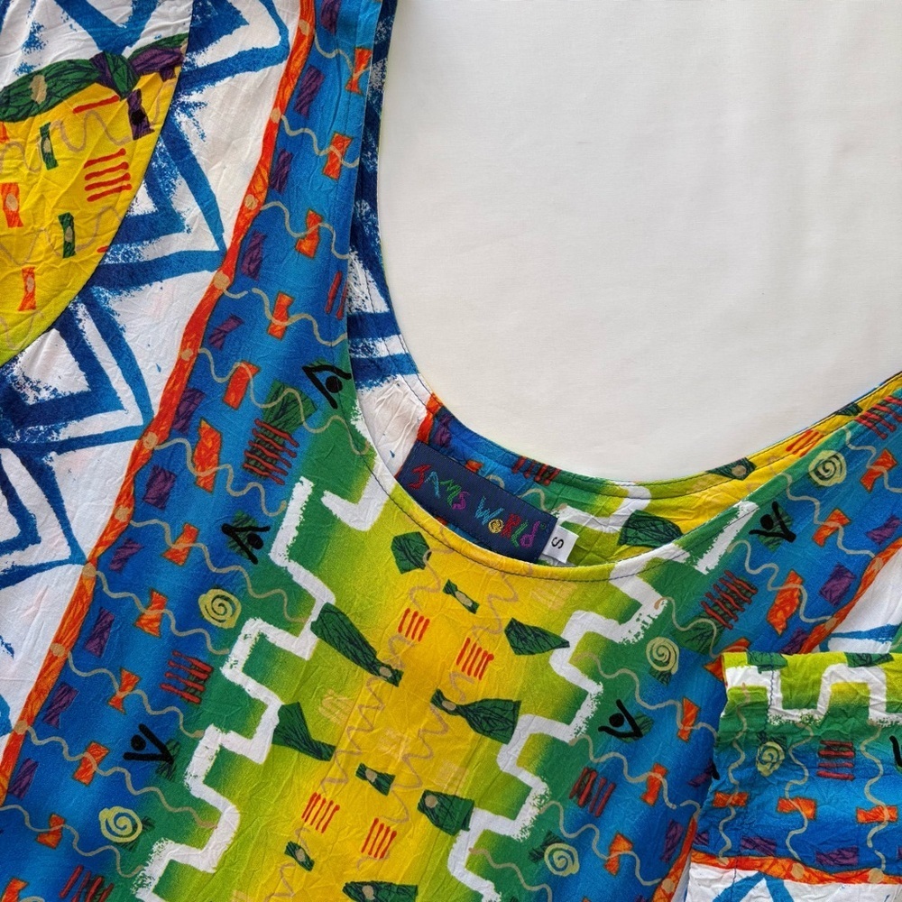 Jams World Hattie Dress Size Small